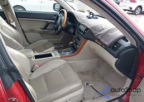 2006 Subaru Outback 3.0R L.l. Bean Edition z USA, uszkodzony, nr VIN 4S4BL86C964220122